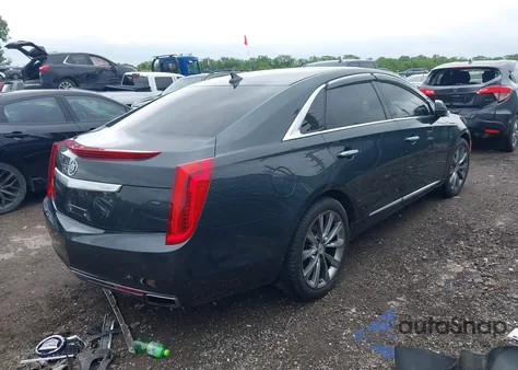 2013 Cadillac Xts Luxury из США, поврежденный, VIN 2G61R5S34D9171508